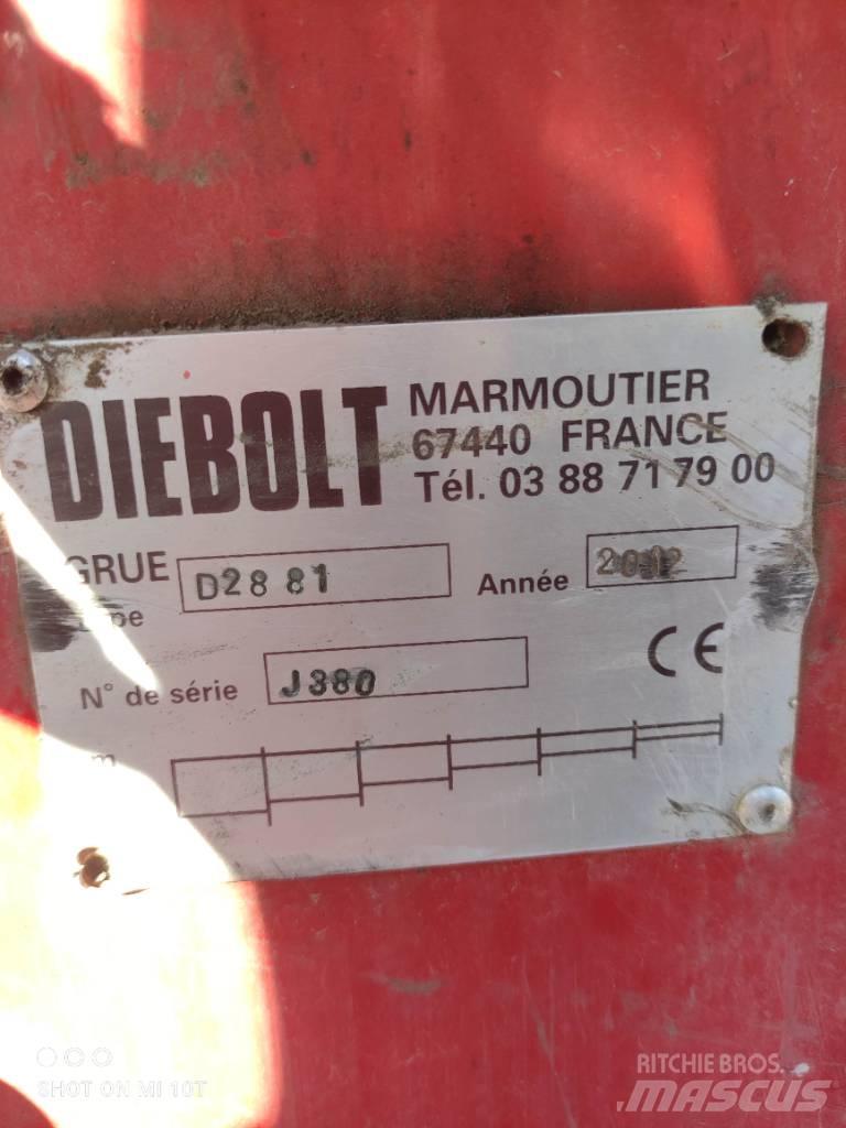 Diebolt 2881 Grúas para madera