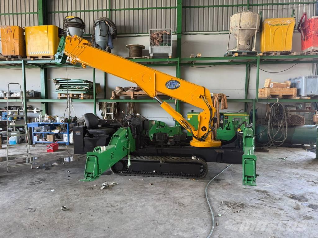 Unic URW 506 CDE Minigrúas