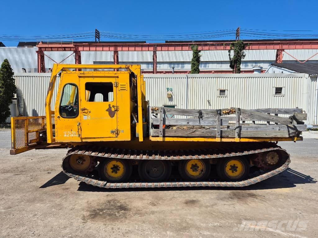 Bombardier GT800 Maquinaria para servicios públicos