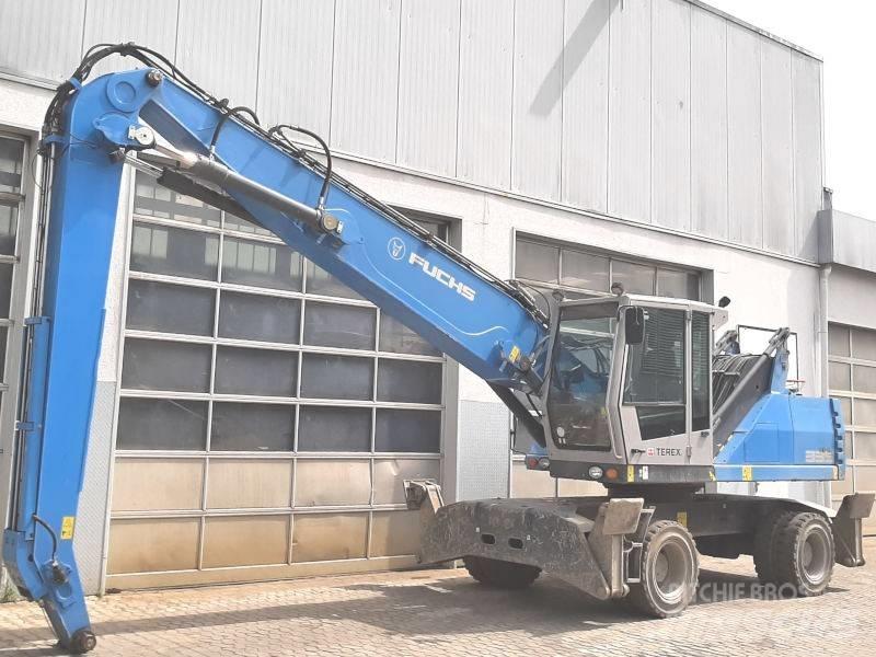 Fuchs MHL 335 E Excavadoras de manutención