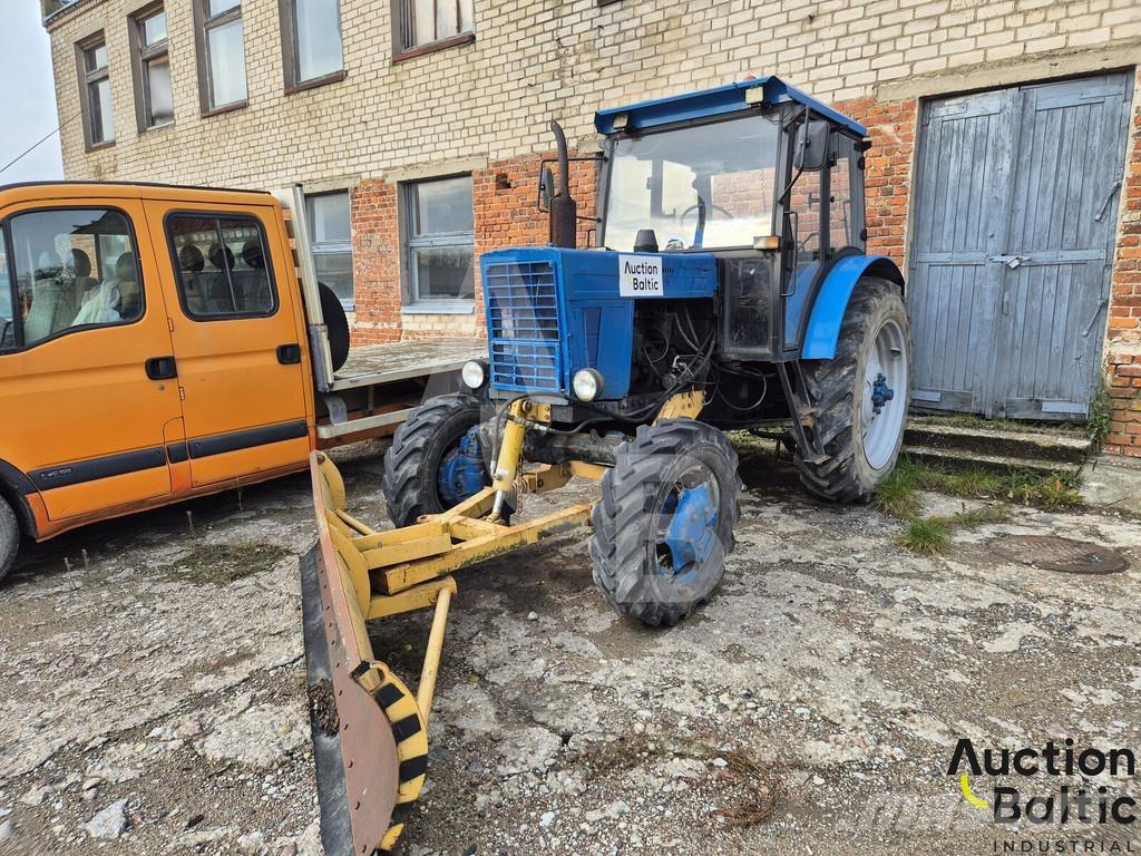 MTZ Belarus -82 Tractores