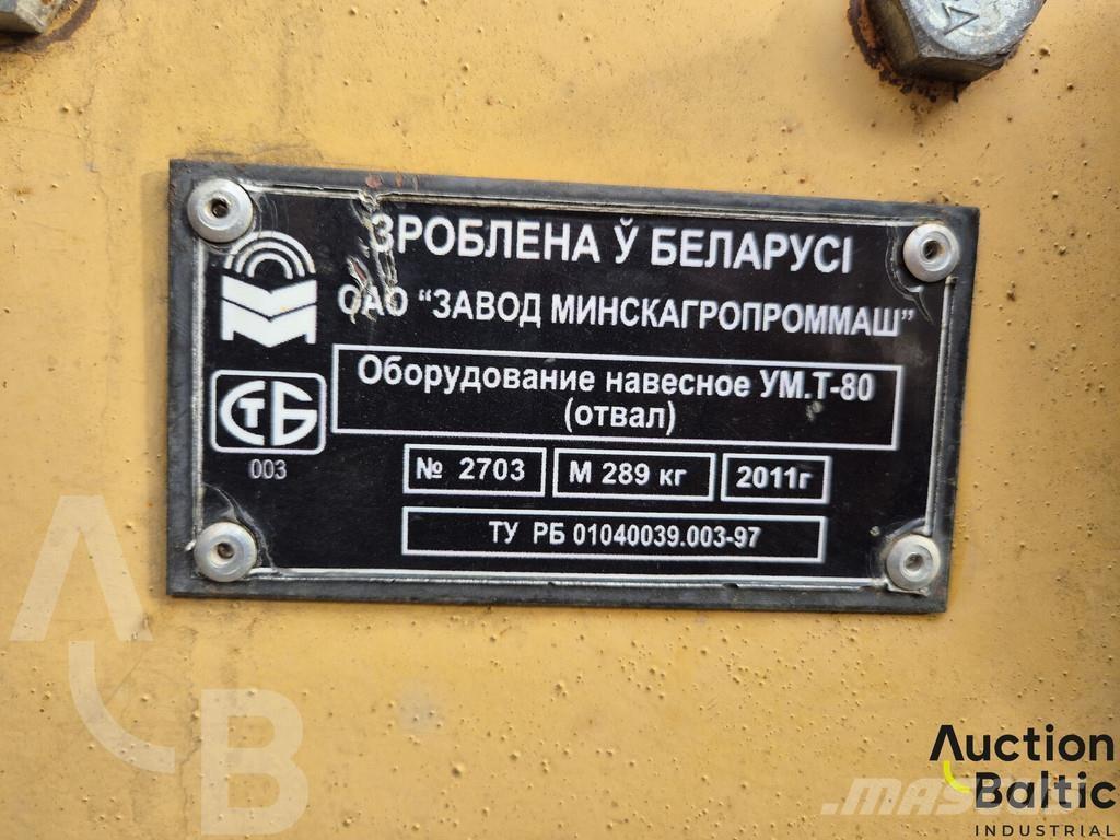 MTZ Belarus -82 Tractores