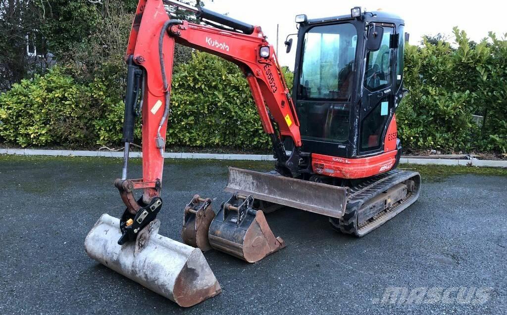 Kubota U 25 Mini excavadoras < 7t