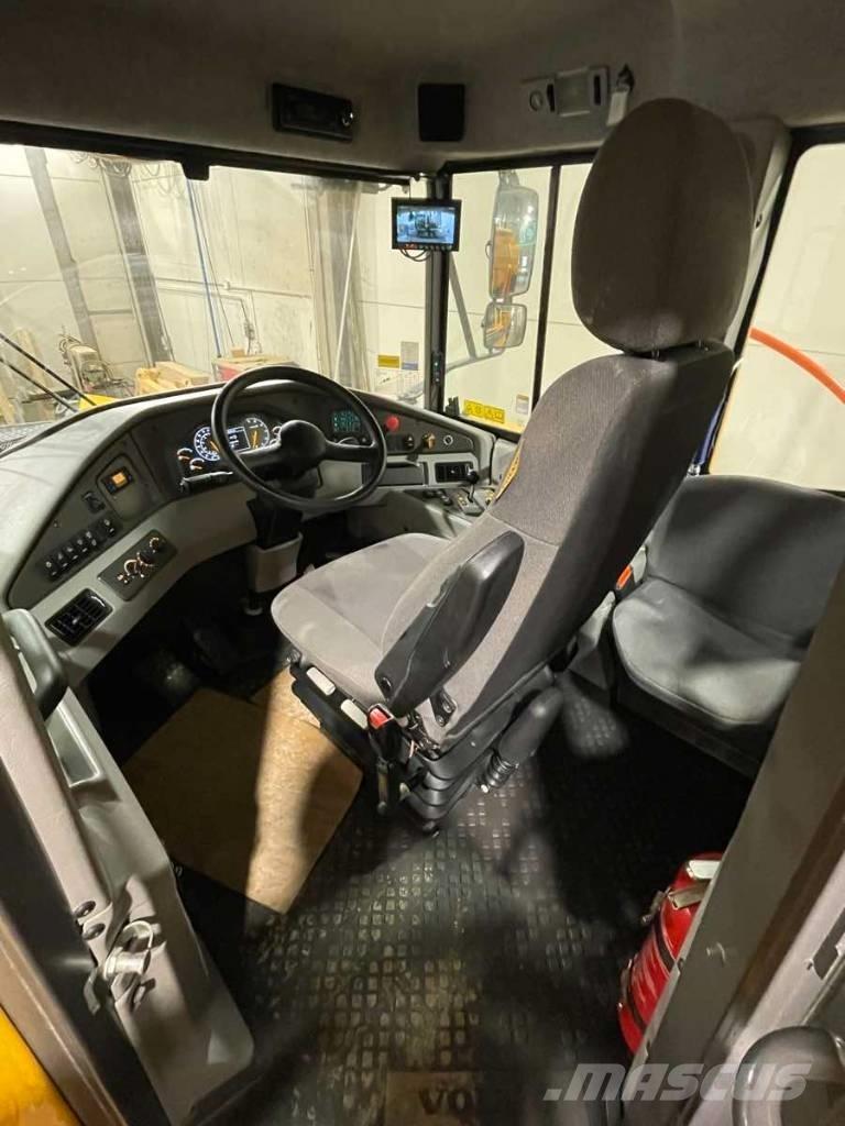 Volvo A30G Dúmpers articulados