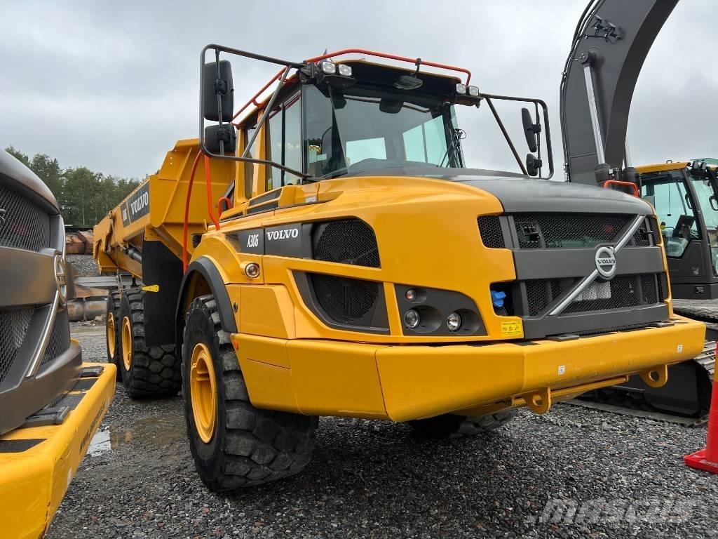 Volvo A30G Dúmpers articulados