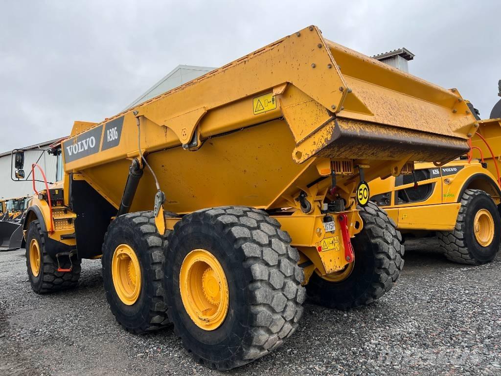 Volvo A30G Dúmpers articulados