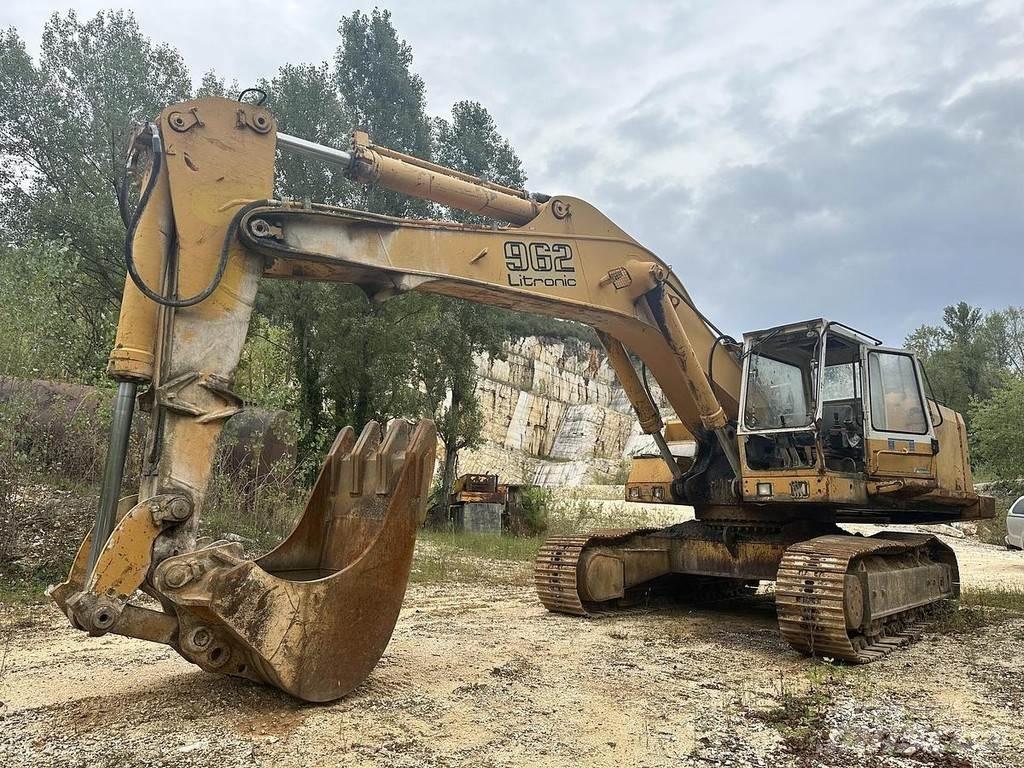 Liebherr 962 Excavadoras especiales