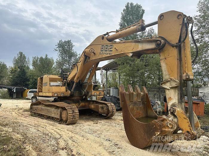 Liebherr 962 Excavadoras especiales