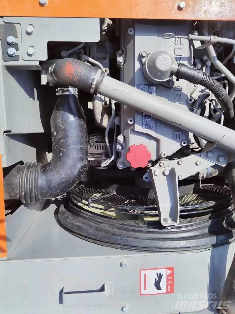 Hitachi Zaxis 200 LC Excavadoras de cadenas