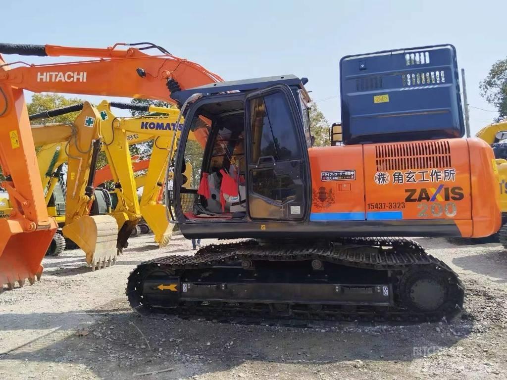 Hitachi Zaxis 200 LC Excavadoras de cadenas