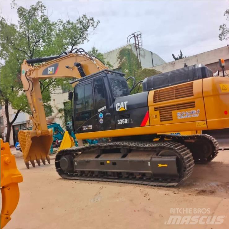 CAT 336 D 2 L Excavadoras de cadenas