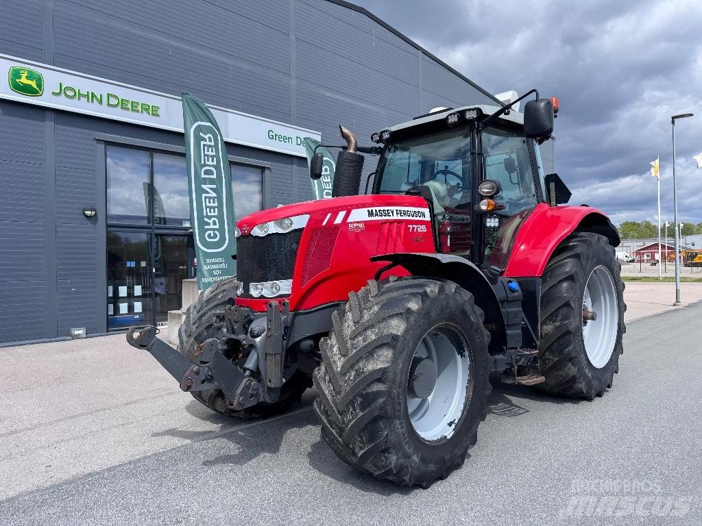 Massey Ferguson 7726 Tractores