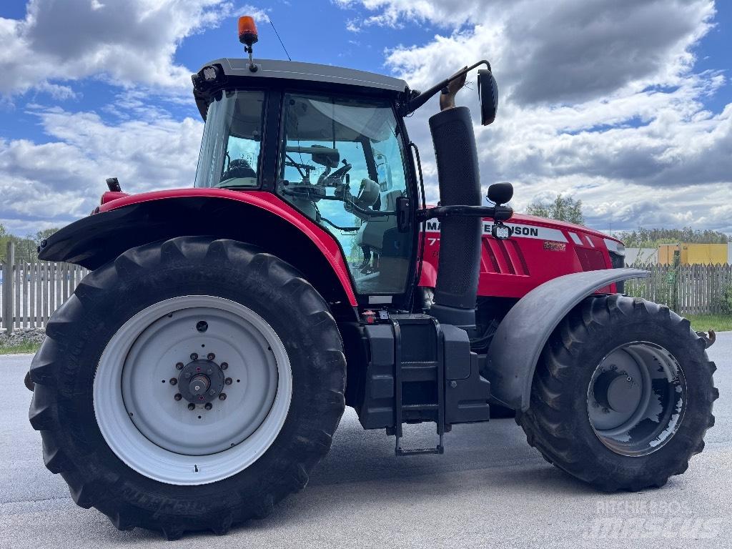 Massey Ferguson 7726 Tractores