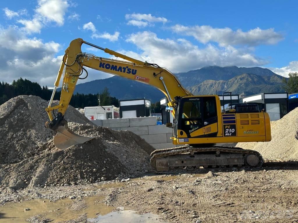 Komatsu PC 210 NLC Excavadoras de cadenas