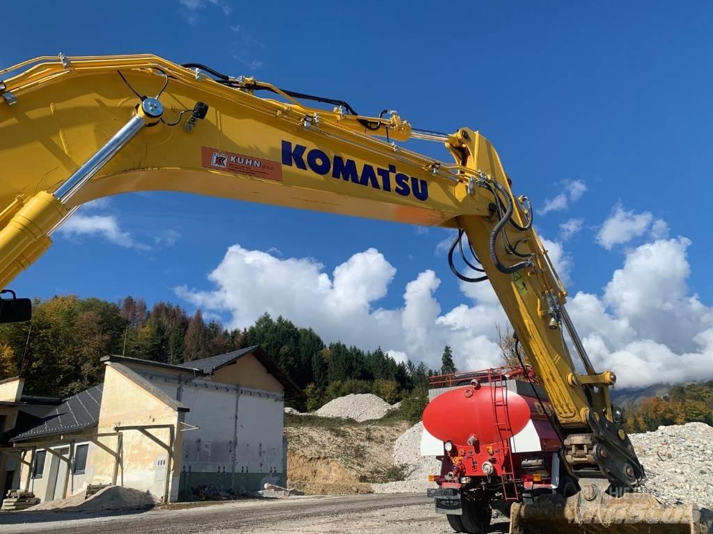 Komatsu PC 210 NLC Excavadoras de cadenas