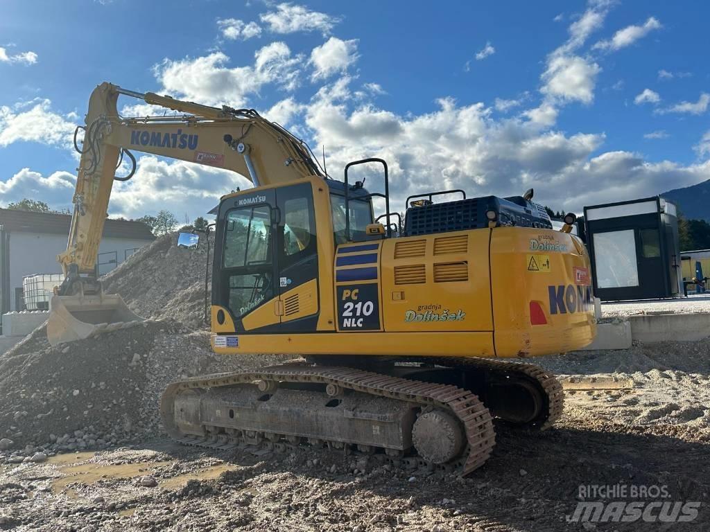Komatsu PC 210 NLC Excavadoras de cadenas
