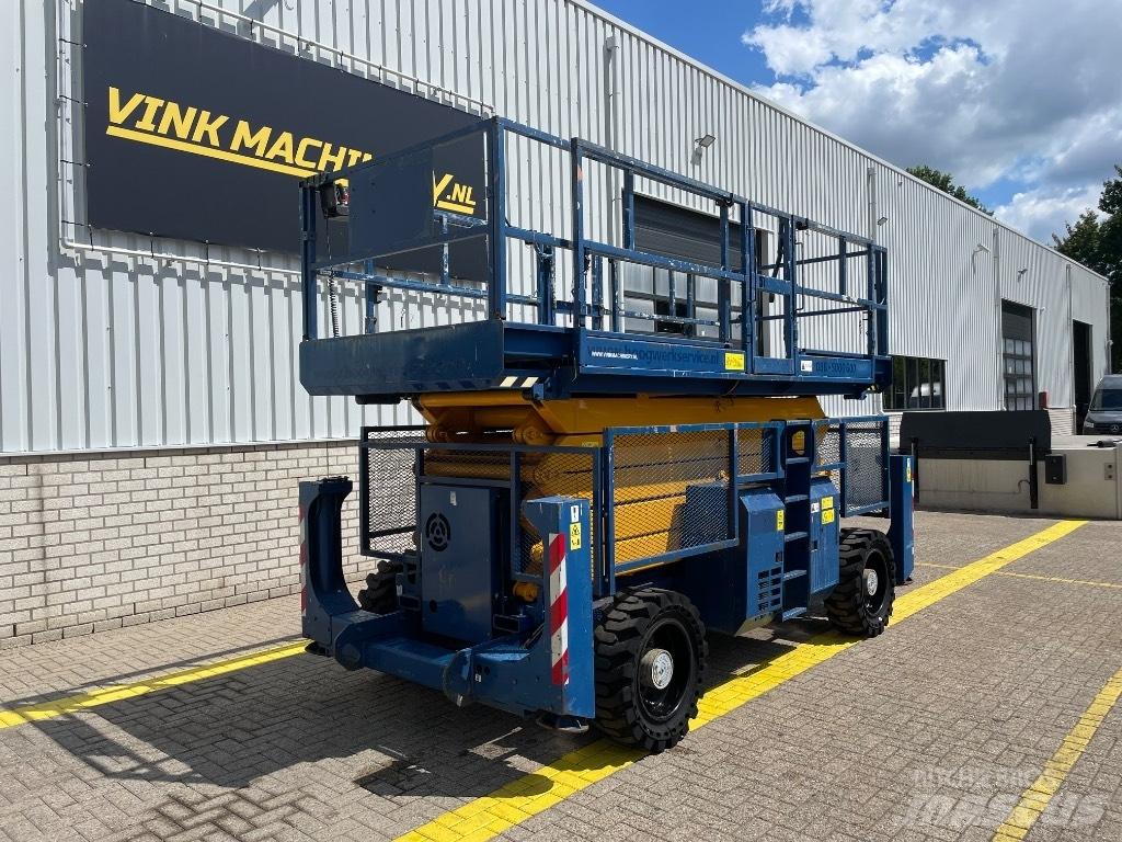 Genie GS 5390 RT Plataformas tijera