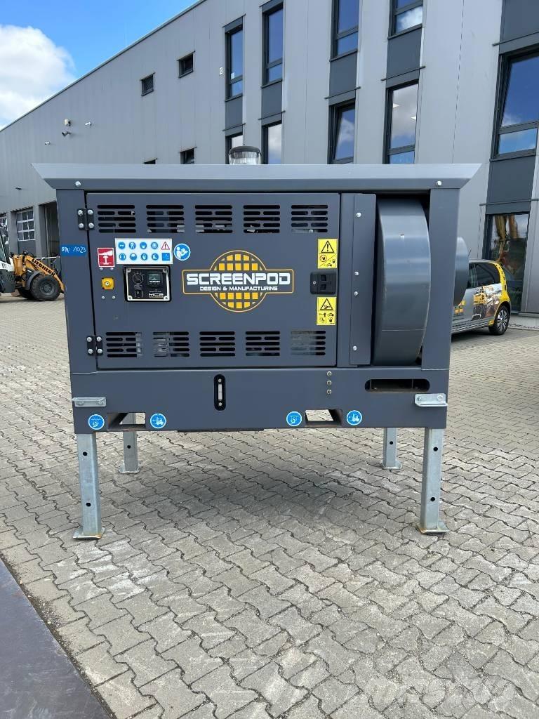 Screenpod AV52 1600D Equipos de clasificación de desechos