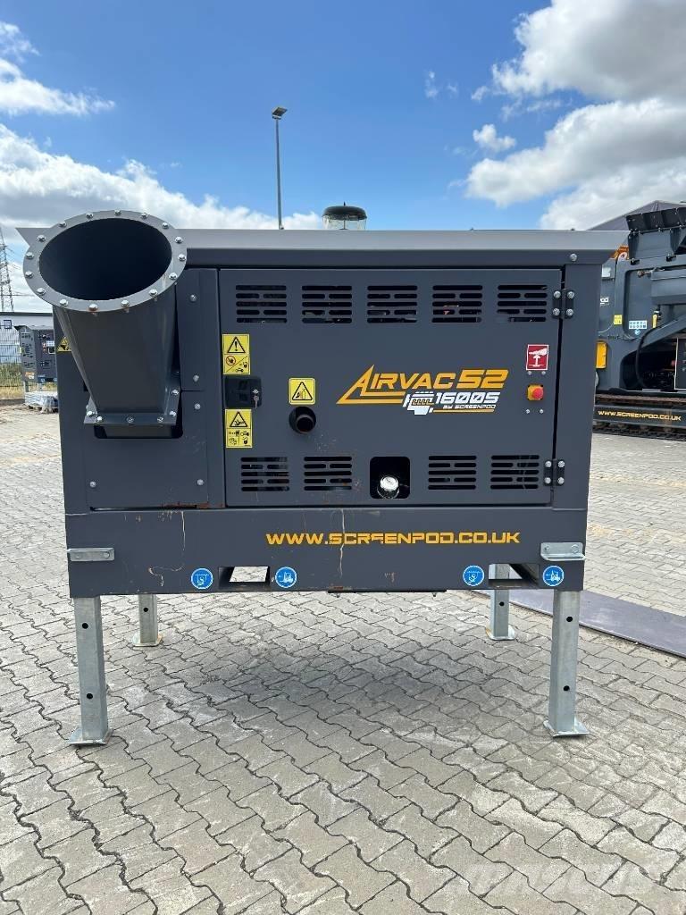 Screenpod AV52 1600D Equipos de clasificación de desechos