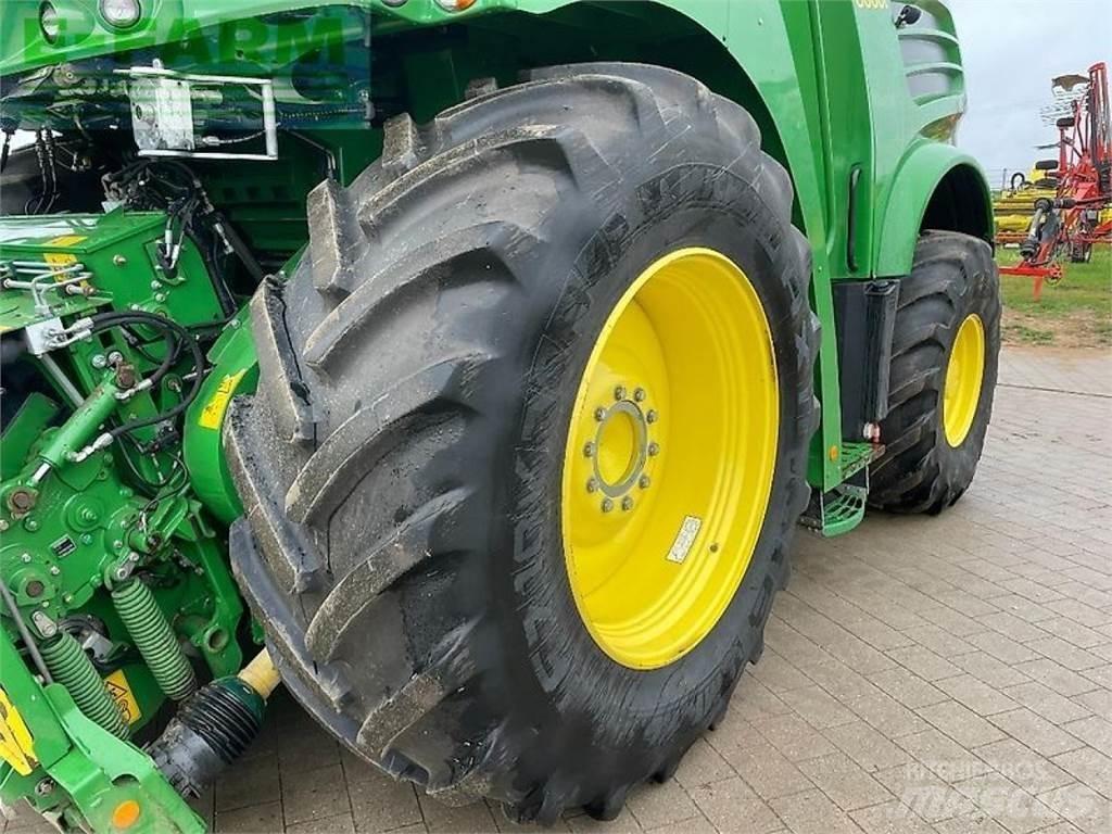 John Deere 8600 Picadoras de forraje autopropulsadas