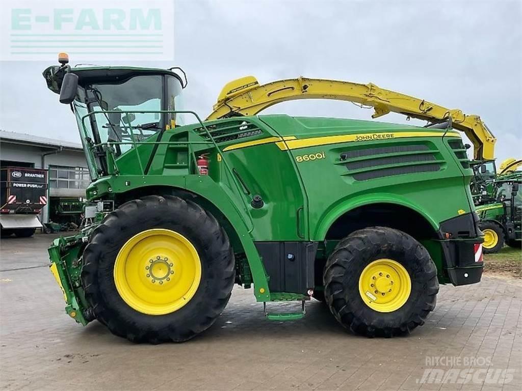 John Deere 8600 Picadoras de forraje autopropulsadas