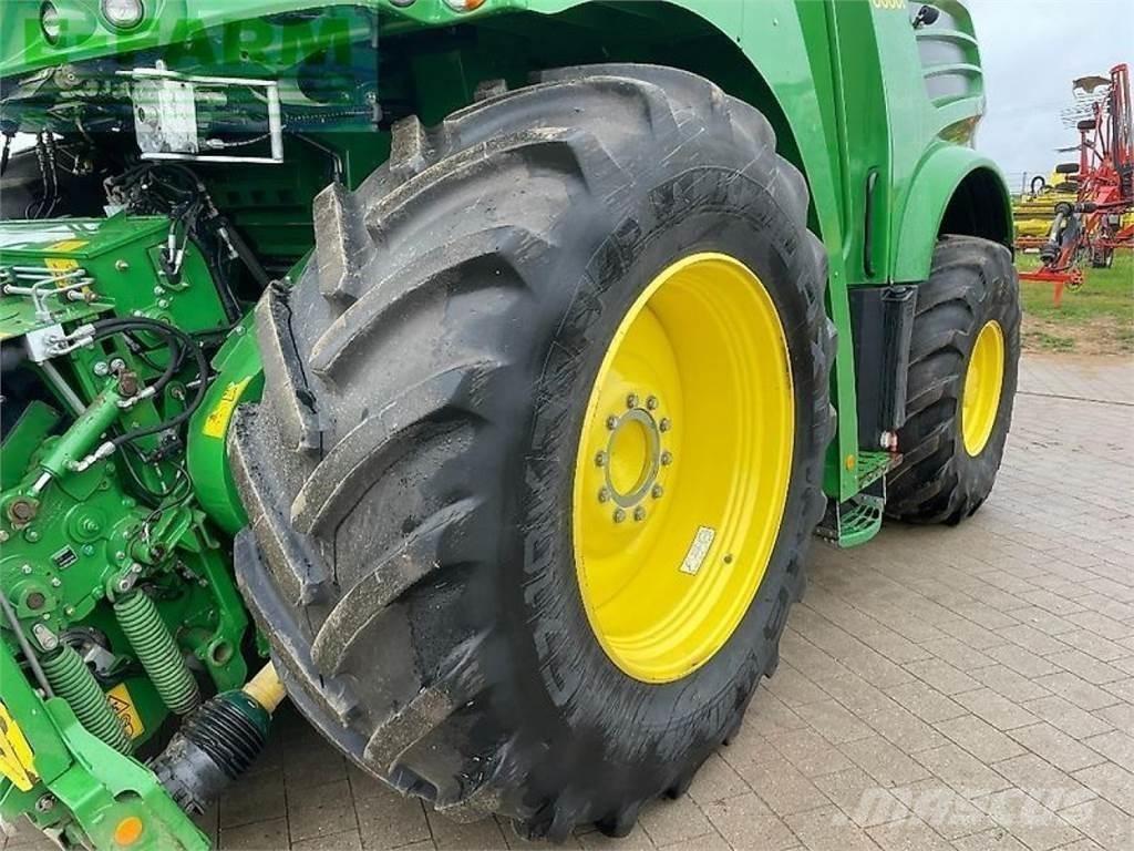 John Deere 8600 Picadoras de forraje autopropulsadas
