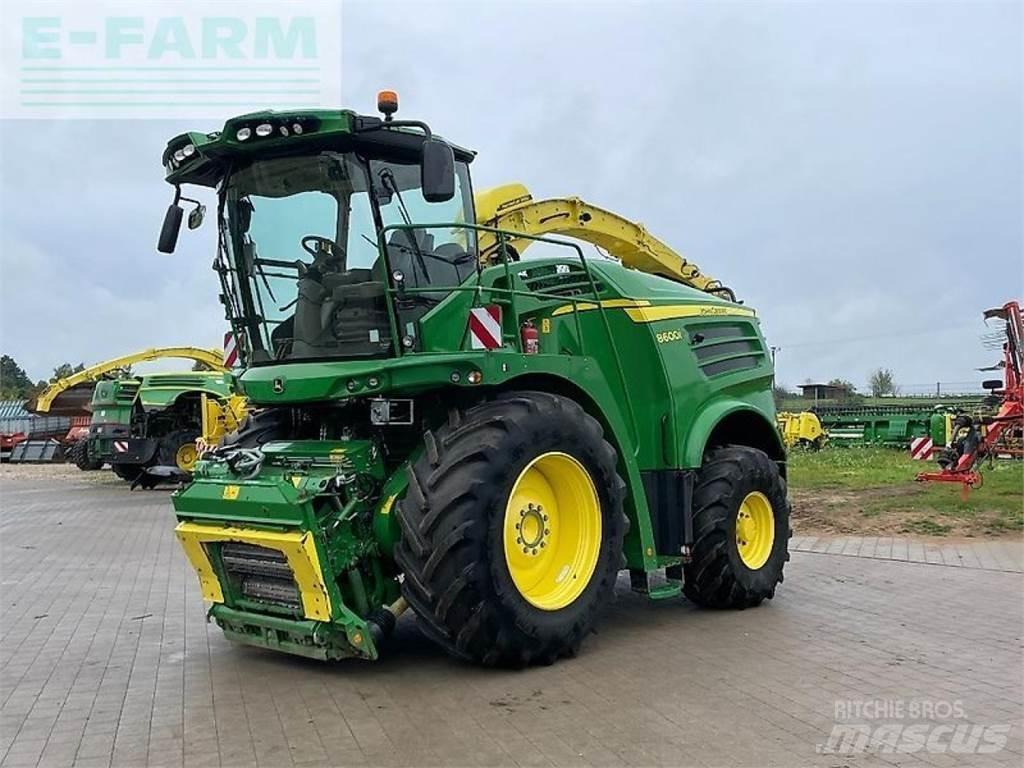 John Deere 8600 Picadoras de forraje autopropulsadas