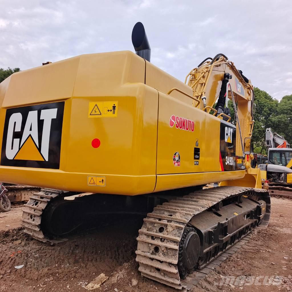 CAT 349 E Excavadoras de cadenas