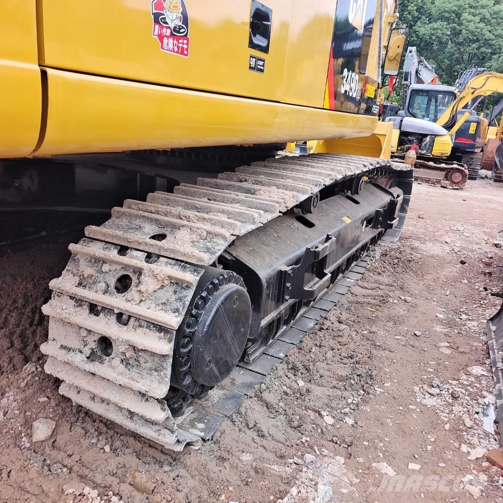 CAT 349 E Excavadoras de cadenas