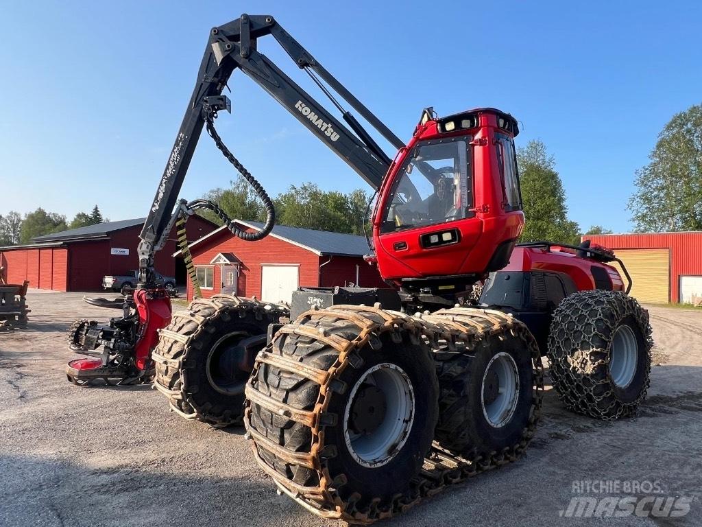 Komatsu 951 Cosechadoras