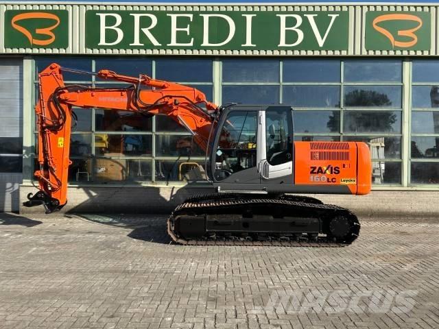 Hitachi ZX 160 LC-3 Excavadoras de cadenas