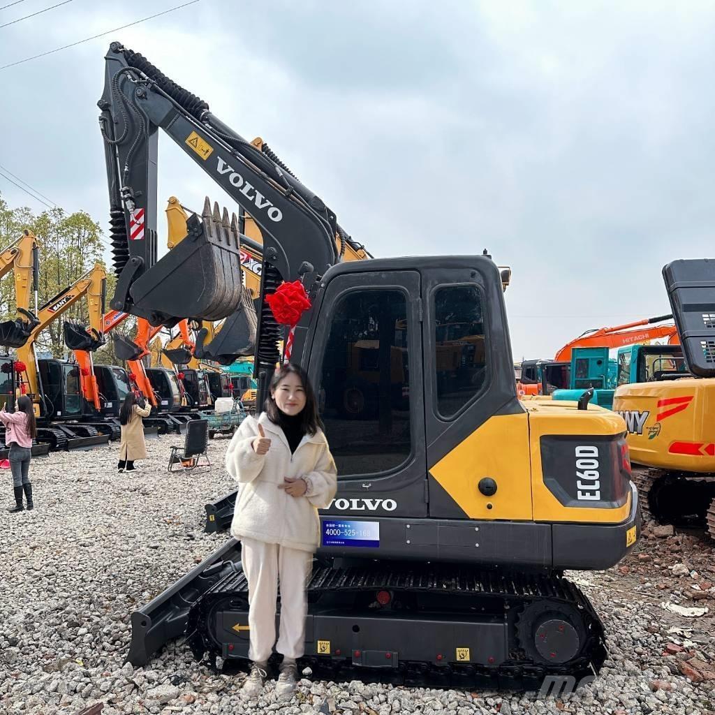 Volvo EC 60 D Mini excavadoras < 7t