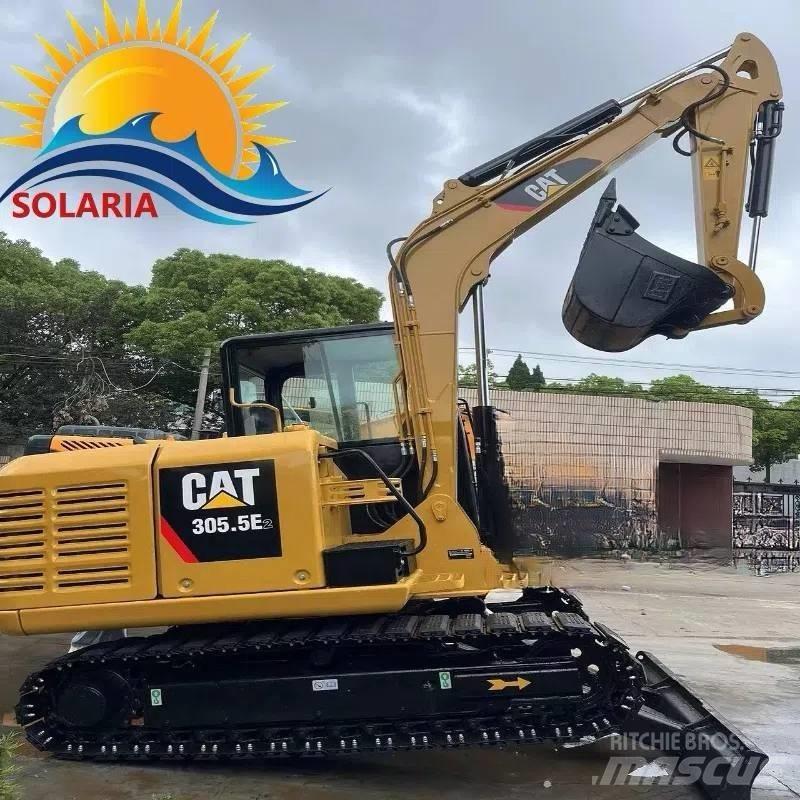 CAT 305.5E2 Excavadoras de cadenas