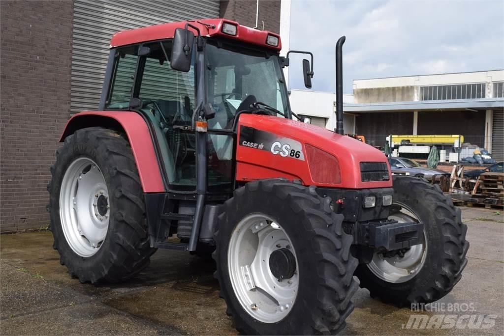 Case IH CS 86 Tractores