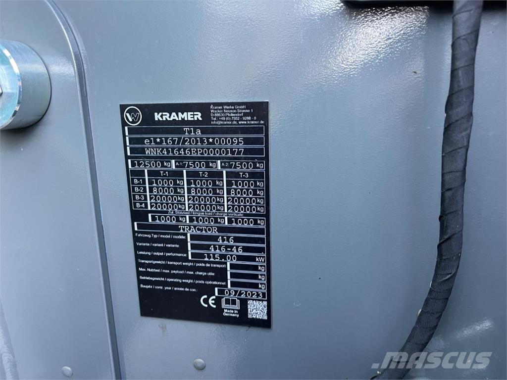 Kramer KT559 Carretillas telescópicas
