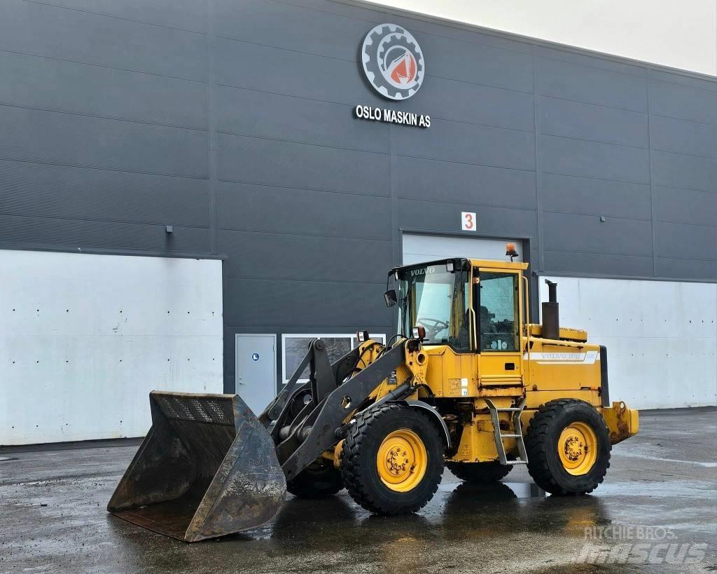 Volvo L 50 C Cargadoras sobre ruedas