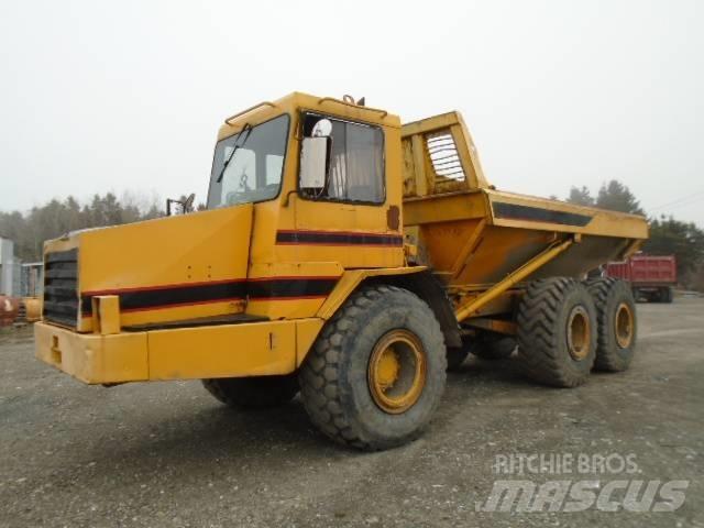 CAT D 250 D Dúmpers articulados