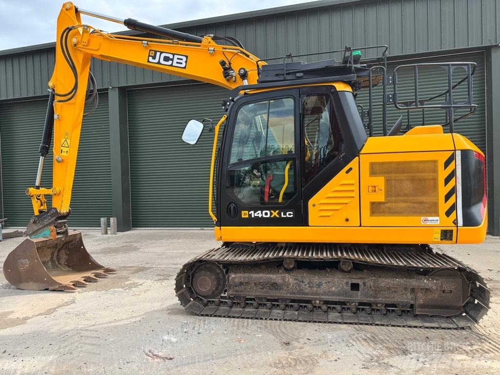 JCB 140X LC 4F Excavadoras de cadenas