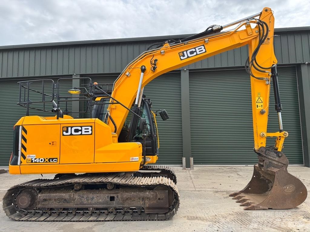 JCB 140X LC 4F Excavadoras de cadenas