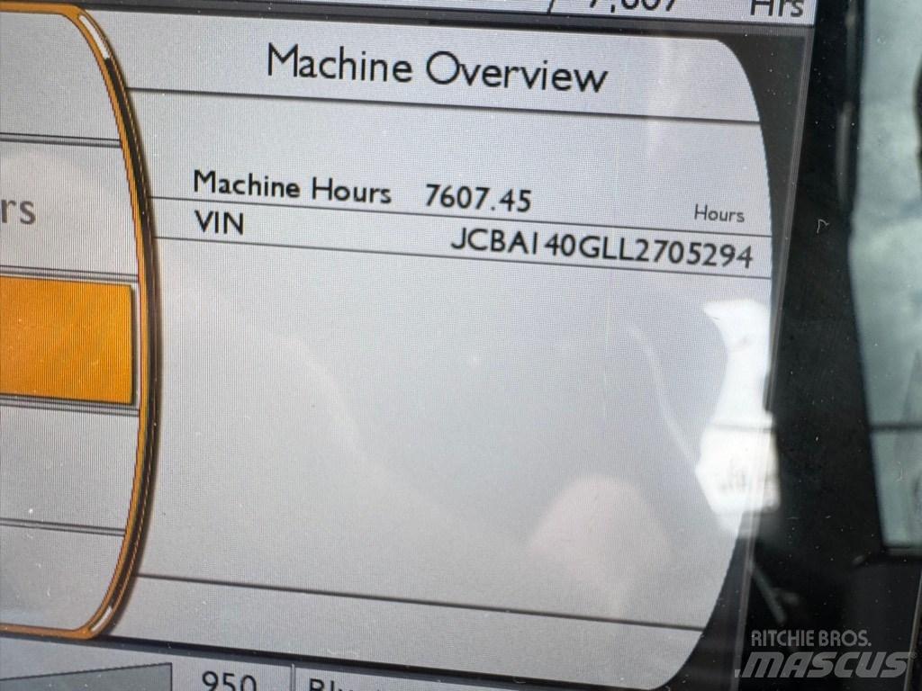 JCB 140X LC 4F Excavadoras de cadenas