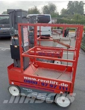 SkyJack SJ 12 Plataformas tijera