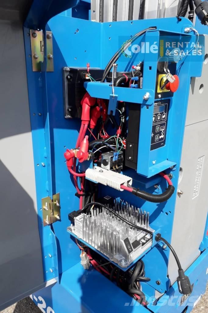 Genie GR-20 | 2020 Ascensores de personal y montacargas de acceso