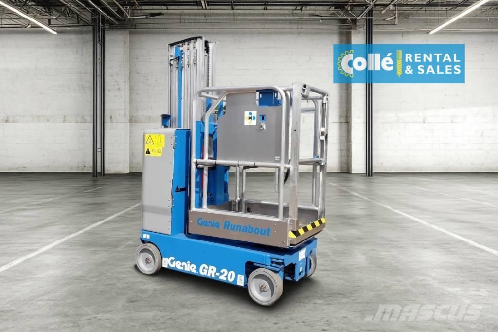 Genie GR-20 | 2020 Ascensores de personal y montacargas de acceso