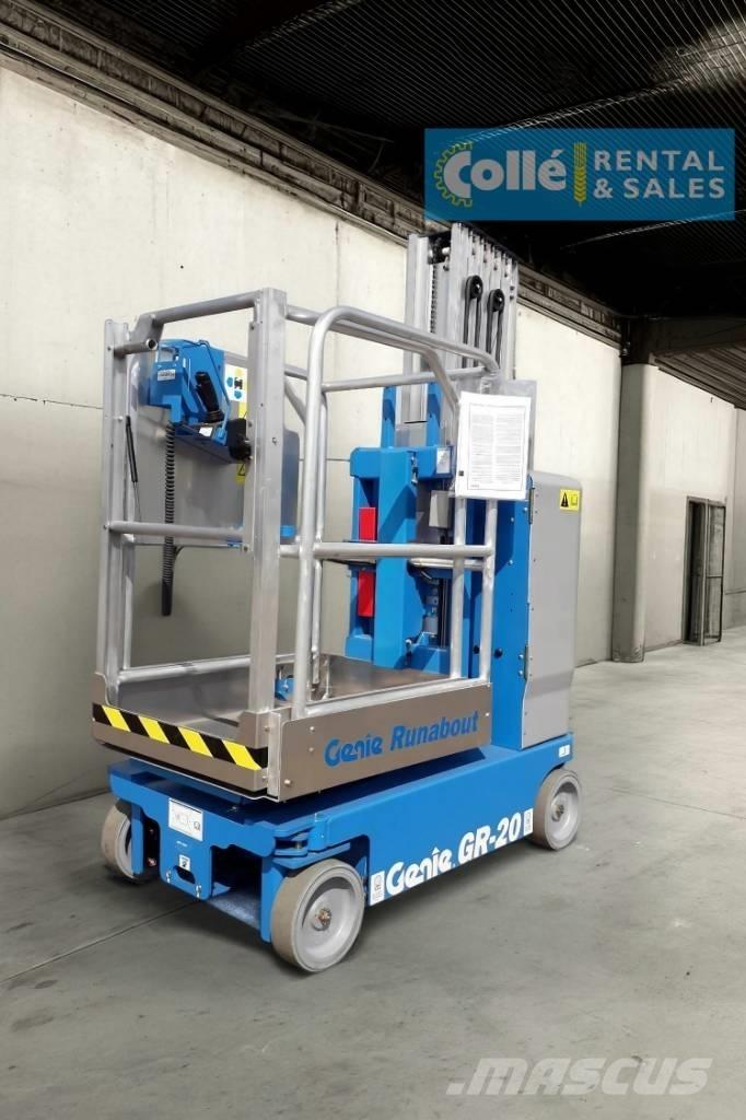 Genie GR-20 | 2020 Ascensores de personal y montacargas de acceso