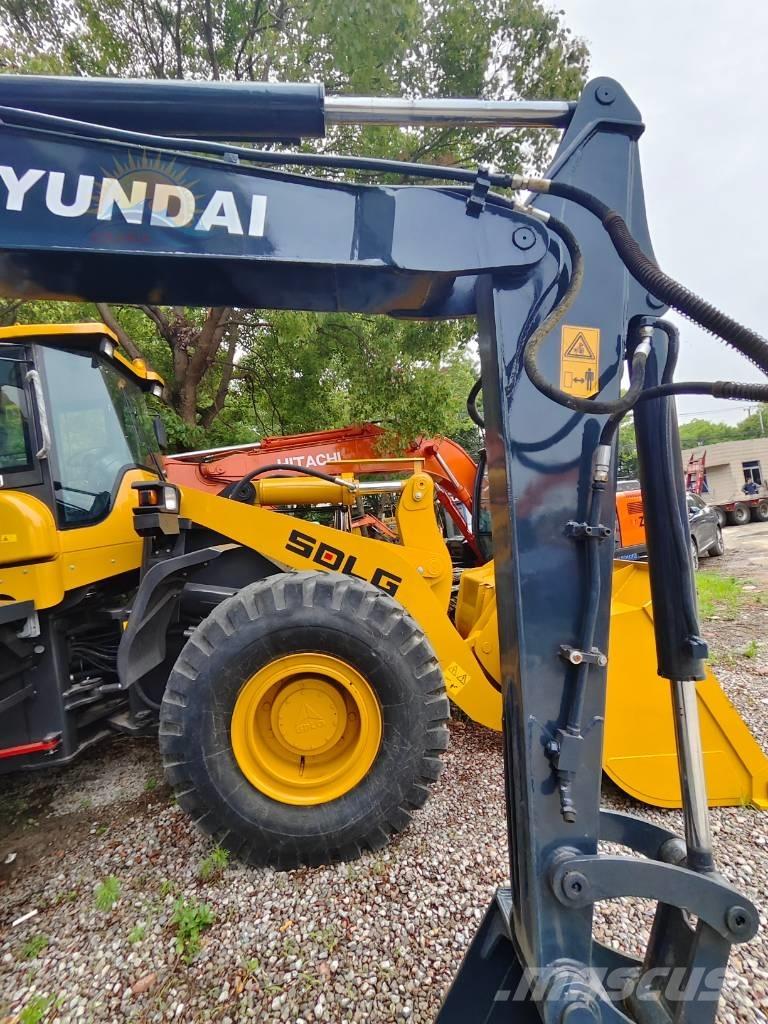 Hyundai R60W Excavadoras de ruedas