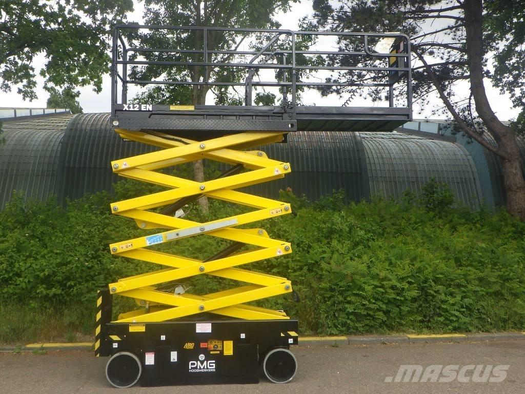 Airo X12EN Plataformas tijera