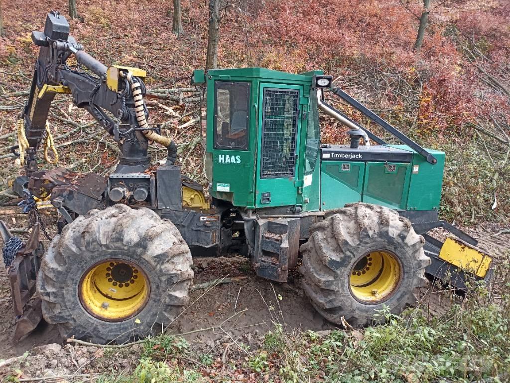 Timberjack 360D Arrastrador de troncos