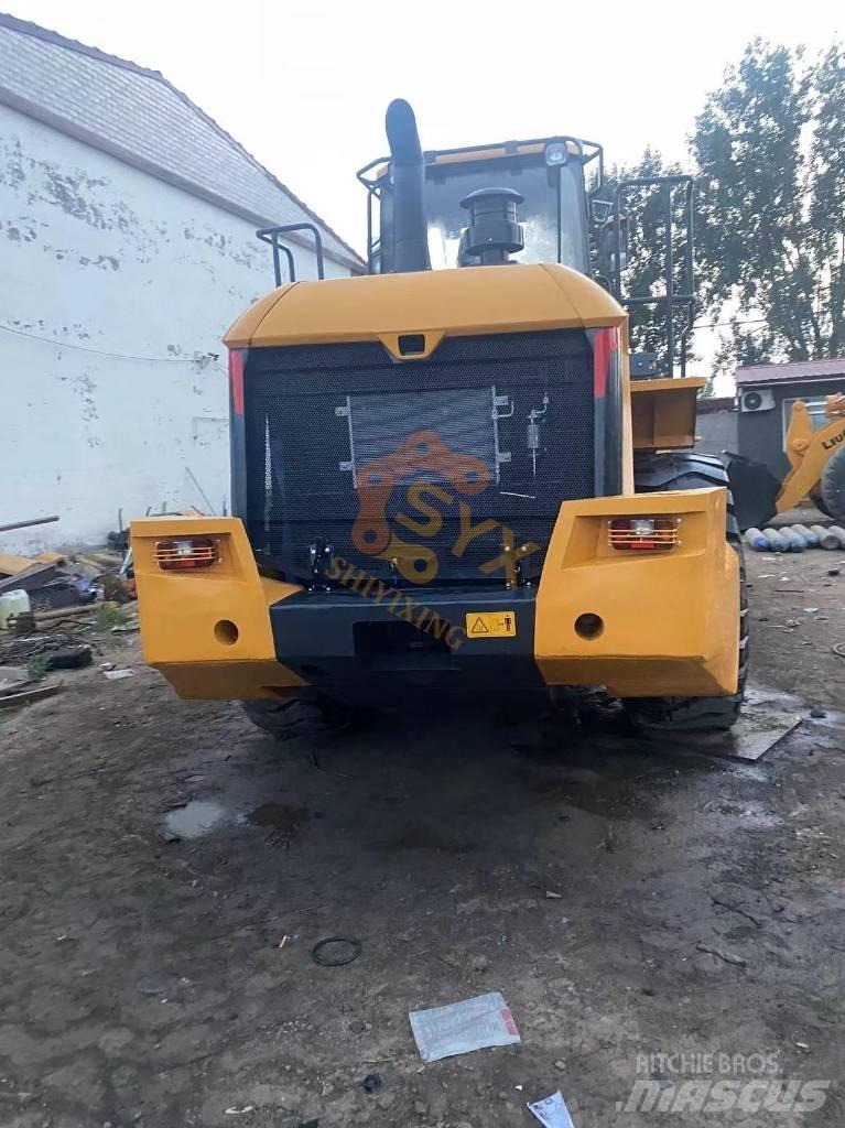 LiuGong 856 H Cargadoras sobre ruedas