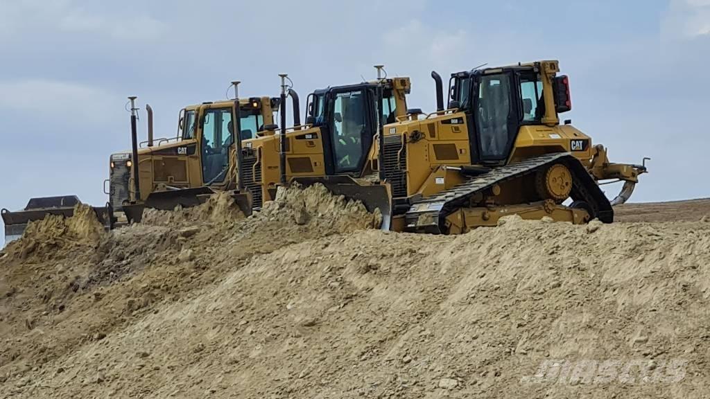 CAT D 6 N LGP Buldozer sobre oruga