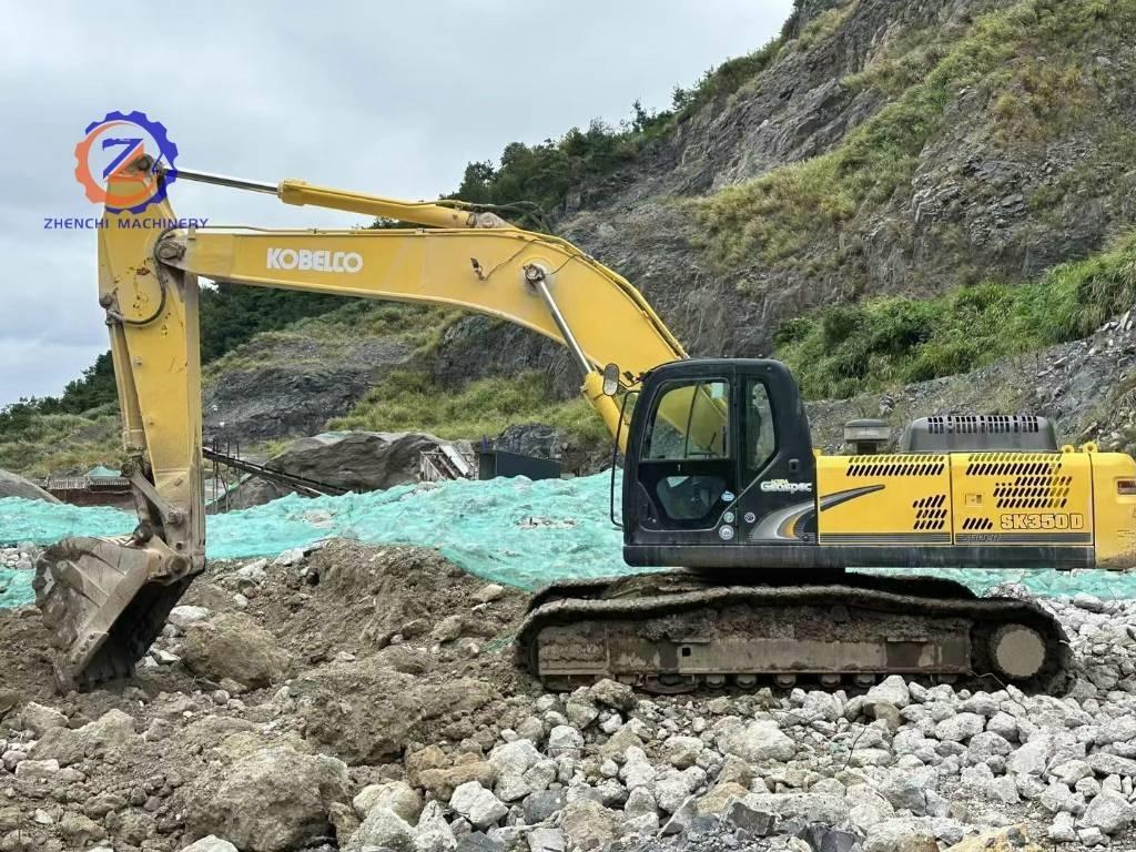 Kobelco SK 350-8 Excavadoras de cadenas